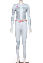 Load image into Gallery viewer, Mon Amie Cherry, Athletic set, lounge set, sexy, street-wear, leggings, crop top