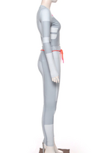 Load image into Gallery viewer, Mon Amie Cherry, Athletic set, lounge set, sexy, street-wear, leggings, crop top