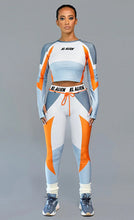 Load image into Gallery viewer, Mon Amie Cherry, Athletic set, lounge set, sexy, street-wear, leggings, crop top