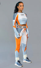 Load image into Gallery viewer, Mon Amie Cherry, Athletic set, lounge set, sexy, street-wear, leggings, crop top