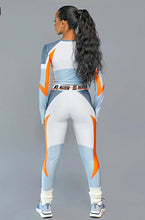 Load image into Gallery viewer, Mon Amie Cherry, Athletic set, lounge set, sexy, street-wear, leggings, crop top