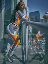 Load image into Gallery viewer, Mon Amie Cherry, Athletic set, lounge set, sexy, street-wear, leggings, crop top