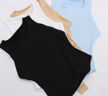 Load image into Gallery viewer, Mon Amie Cherry, Sexy Bodysuit, High-Neck, Seamless bodysuit