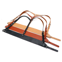 Load image into Gallery viewer, Mon Amie Cherry Vest Belt, harness Belt, cage Belt, party, streetwear, black-belt, tan-belt, beige-belt, brown-belt,