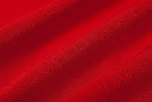 Load image into Gallery viewer, Mon Amie Cherry sexy bandage dress, clubwear, red dress, cutout dress, party outfit