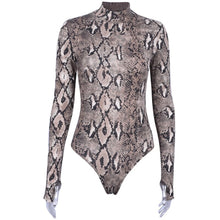 Load image into Gallery viewer, Dallas Print Bodysuit