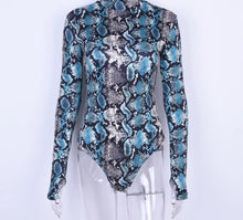 Load image into Gallery viewer, Dallas Print Bodysuit