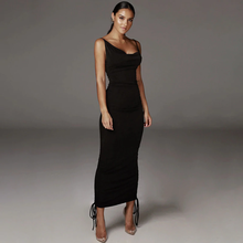 Load image into Gallery viewer, Mon Amie Cherry, Sexy Dress, Maxi dress, Cotton dress, club-wear