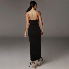 Load image into Gallery viewer, Mon Amie Cherry, Sexy Dress, Maxi dress, Cotton dress, club-wear