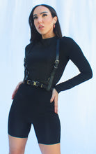 Load image into Gallery viewer, Mon Amie Cherry, Black jumpsuit, playsuit, romper, sexy wear, clubwear, sportwear