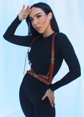 Mon Amie Cherry, Playsuit, Catsuit, Jumpsuit, Black, Streetwear, Clubwear, casual, Long Sleeve and ankle length jumpsuit