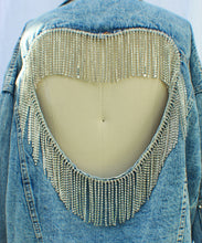 Load image into Gallery viewer, Love Denim Jacket