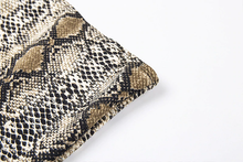 Load image into Gallery viewer, Mon Amie Cherry, Sexy set, Animal Print Set, Python Set, Clubwear, biker shorts