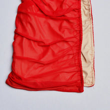 Load image into Gallery viewer, Scarlet Ruched Bodycon Dress