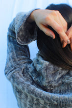 Load image into Gallery viewer, Mon Amie Cherry, Sexy Sweater, Dark grey sweater, soft , cropped sweater, casual, streetwear,