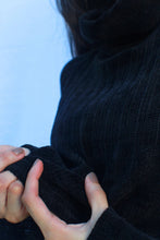 Load image into Gallery viewer, Mon Amie Cherry, Sexy Sweater, Dark grey sweater, soft , cropped sweater, casual, streetwear,